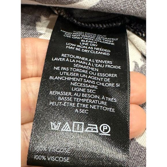 Anthropologie Maeve Alida Contrast Buttondown Top Mixed Floral Large NWOT - Picture 4 of 9